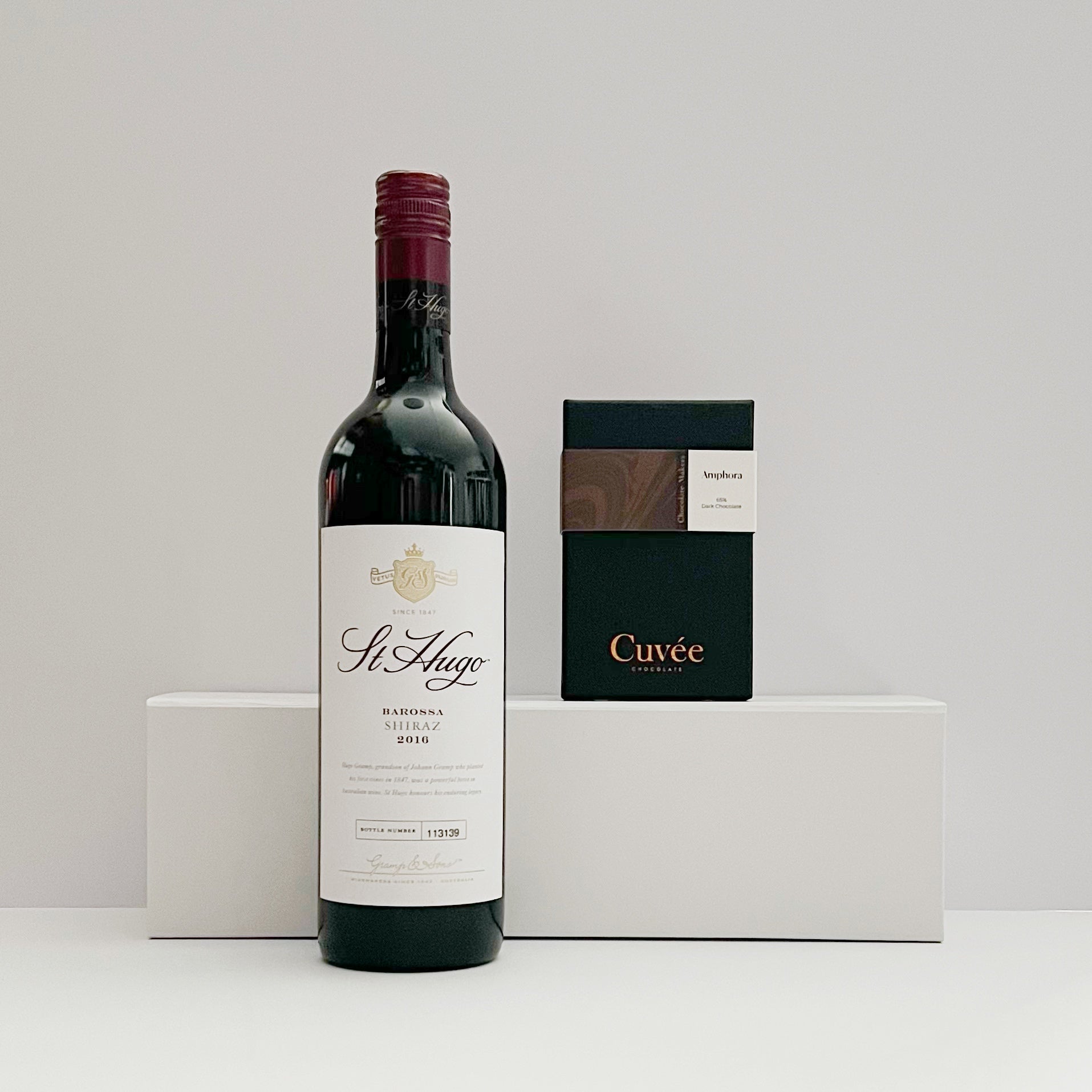 St Hugo Shiraz & Chocolate