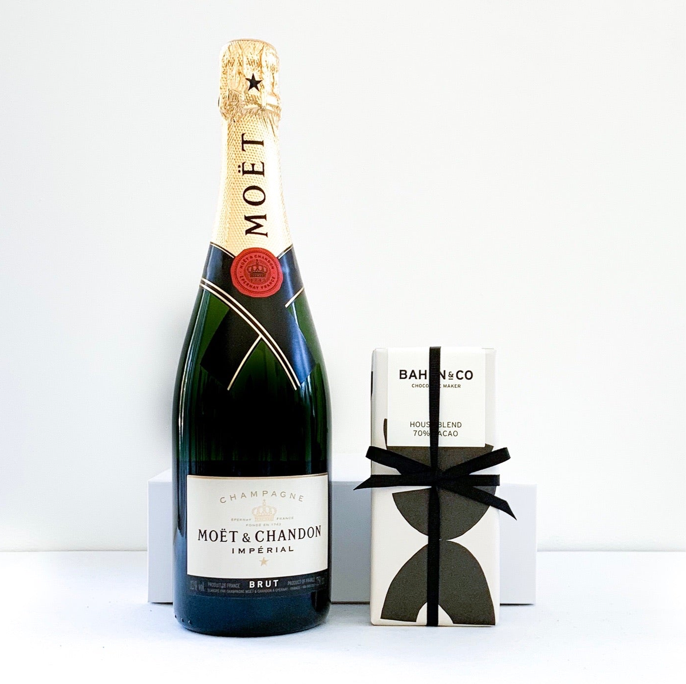 Moët + Chocolates
