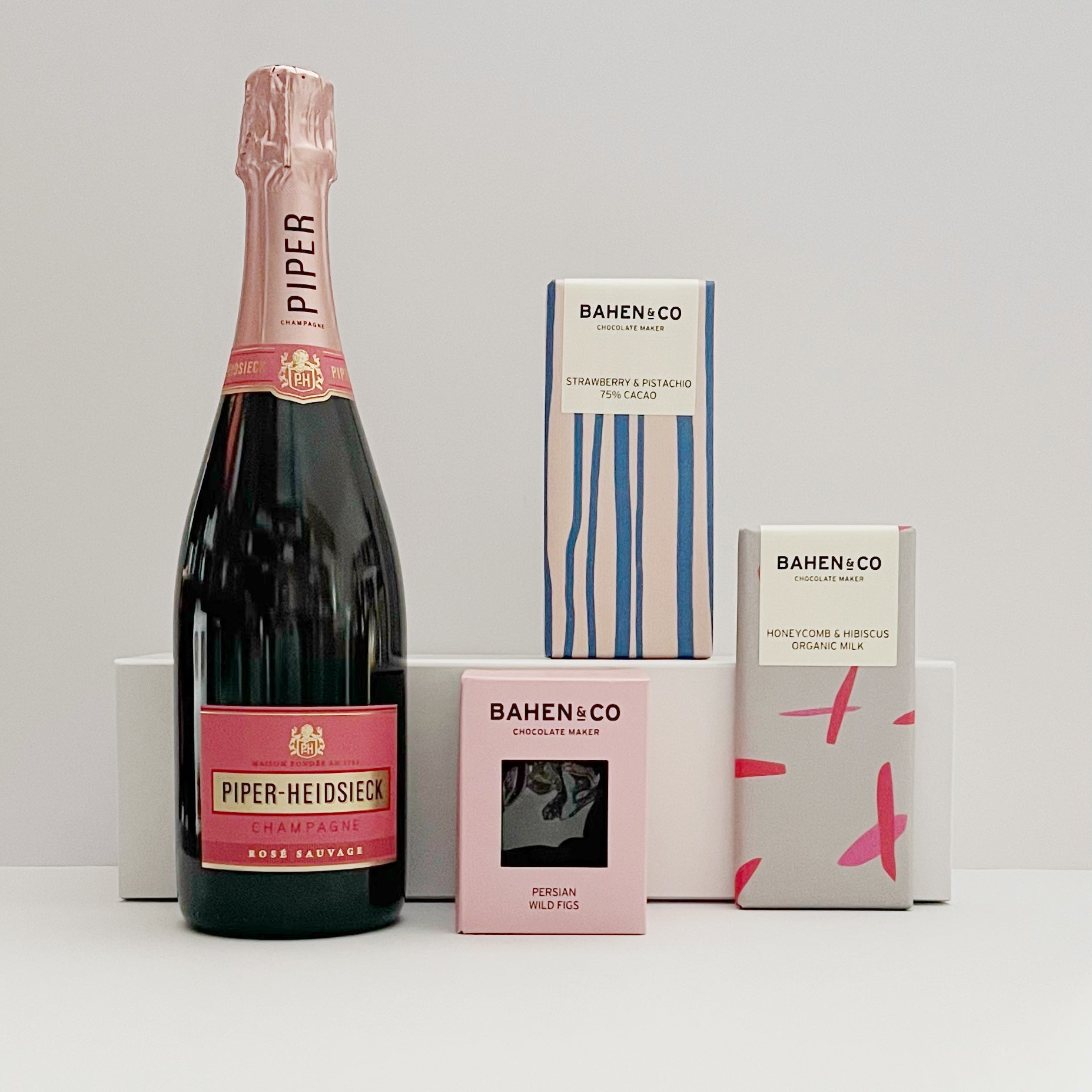 Pink Piper-Heidsieck