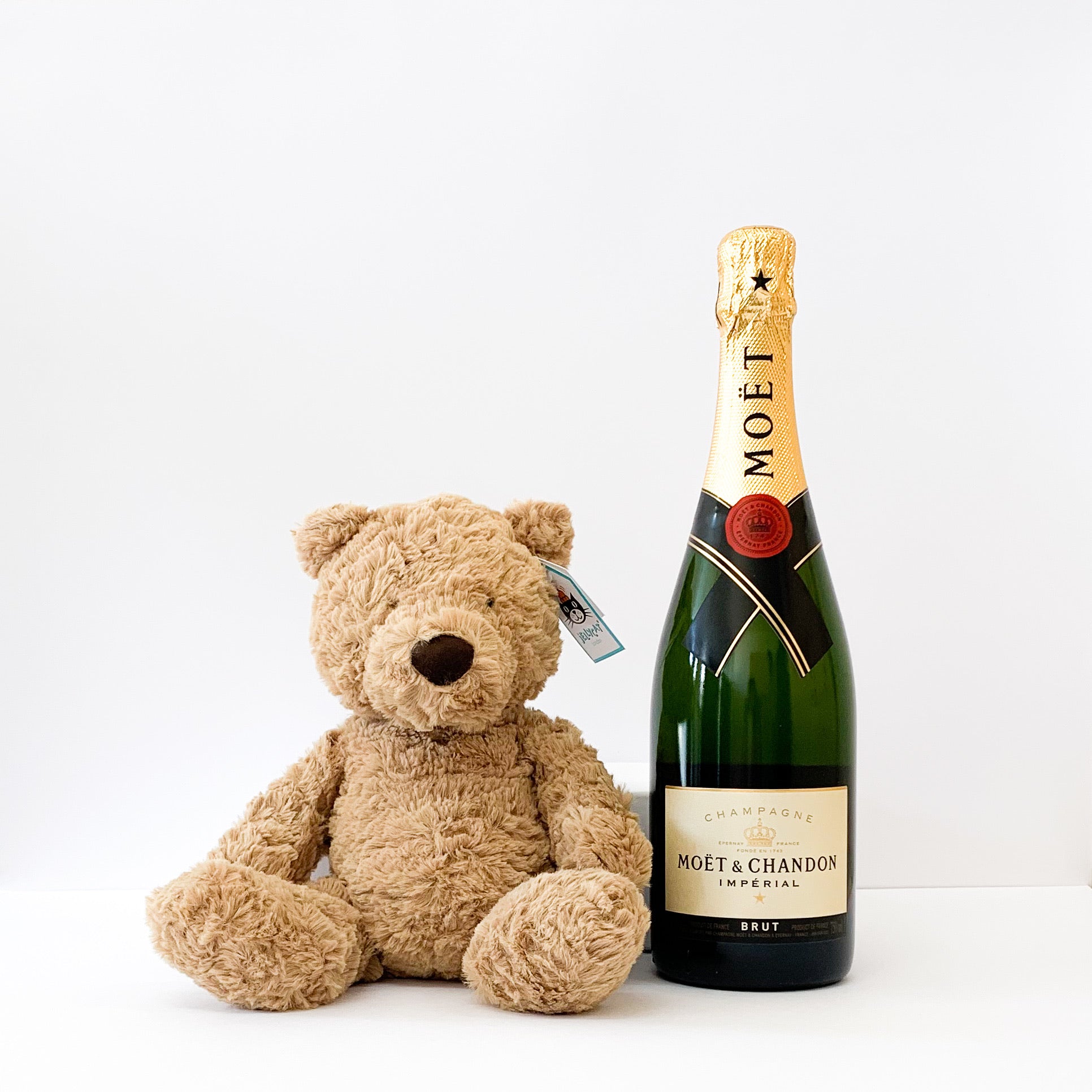 Moët + Bumbly Bear