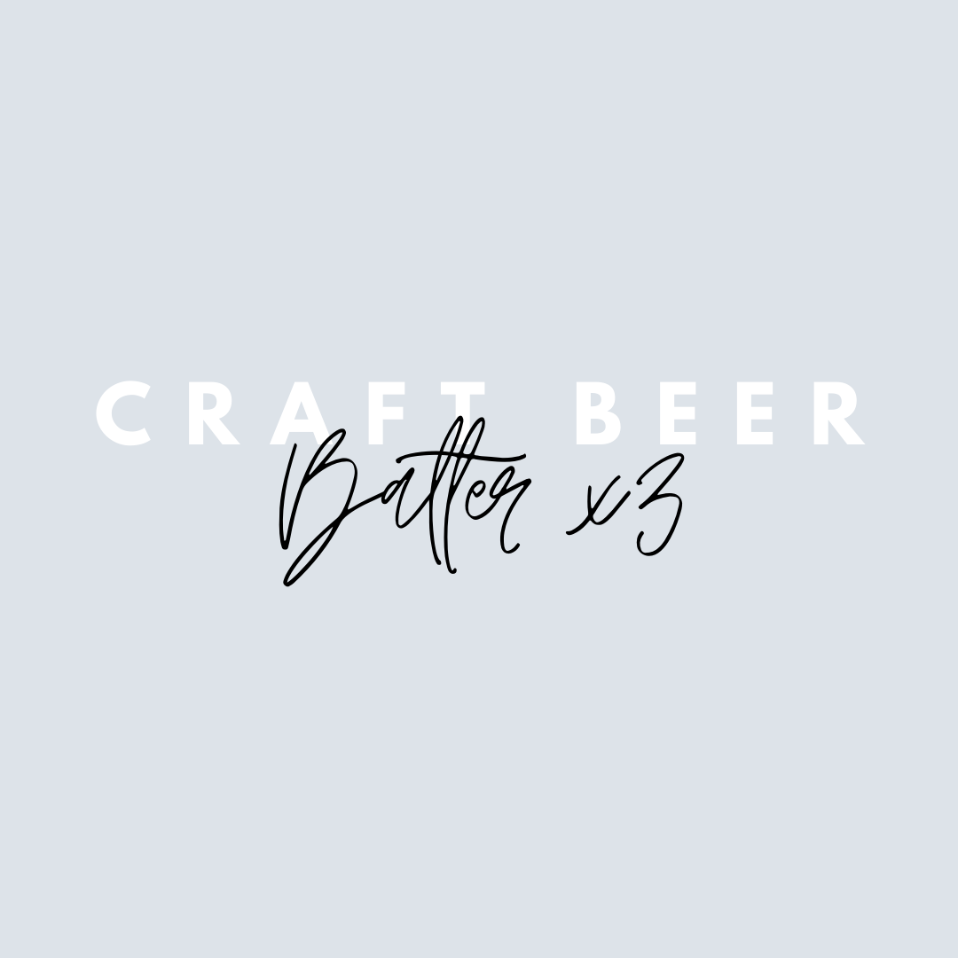 Mixed Craft Beers x 3